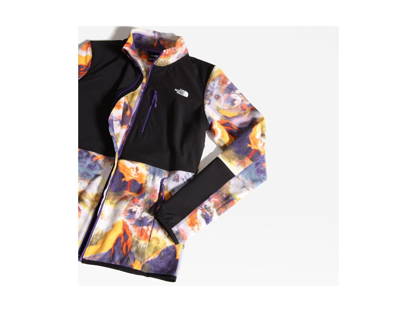 The North Face Women's Diablo Midlayer Jacket, peak purple alps ascent print - Bild 3