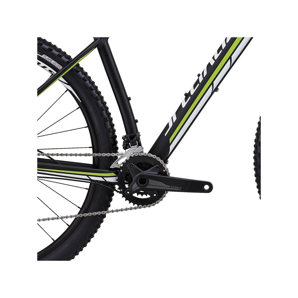 Specialized Rockhopper Expert 29, satin black/hyper/white - Bild 3