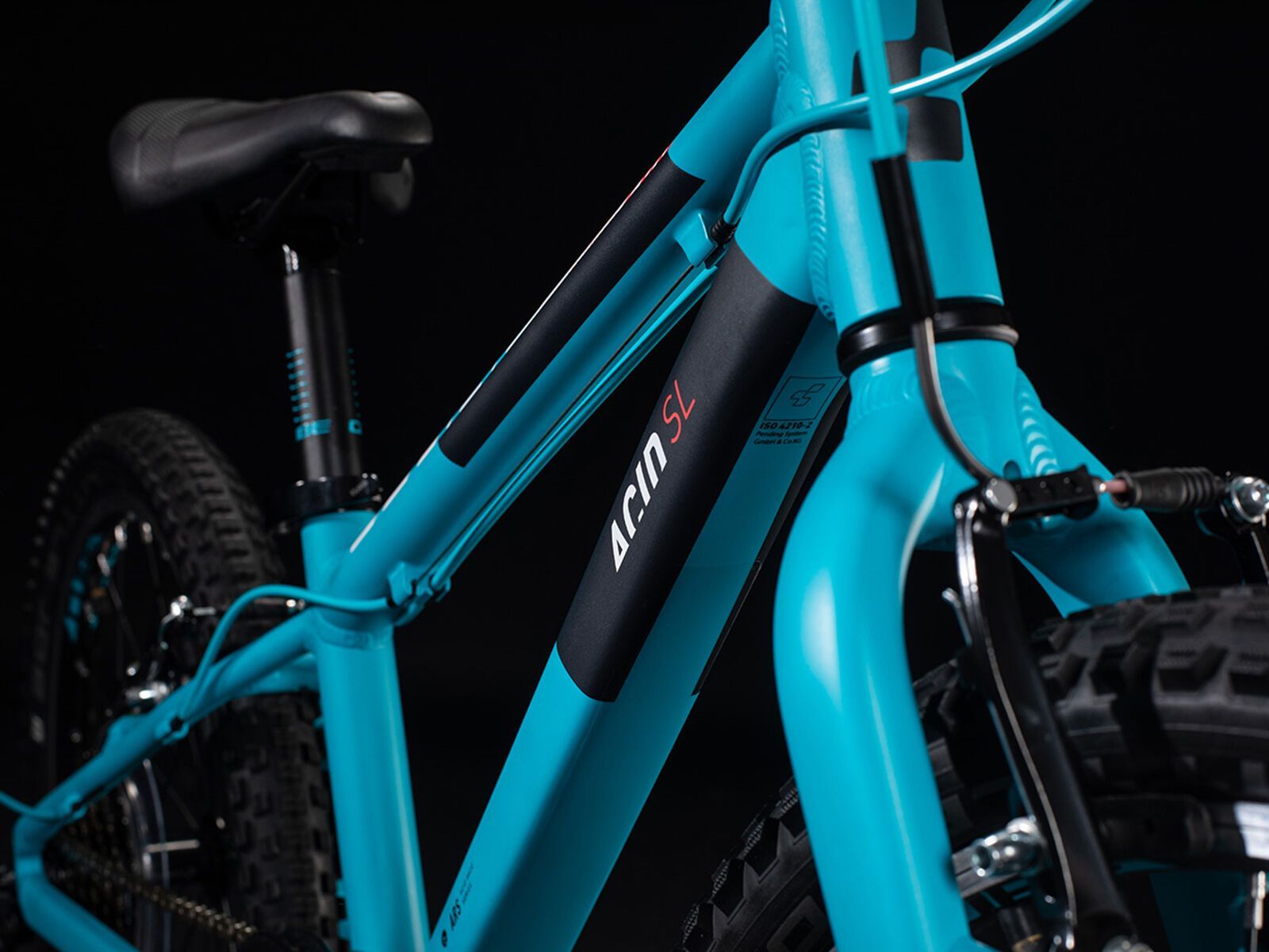 Cube Acid 200 SL, turquoise´n´white - Bild 5