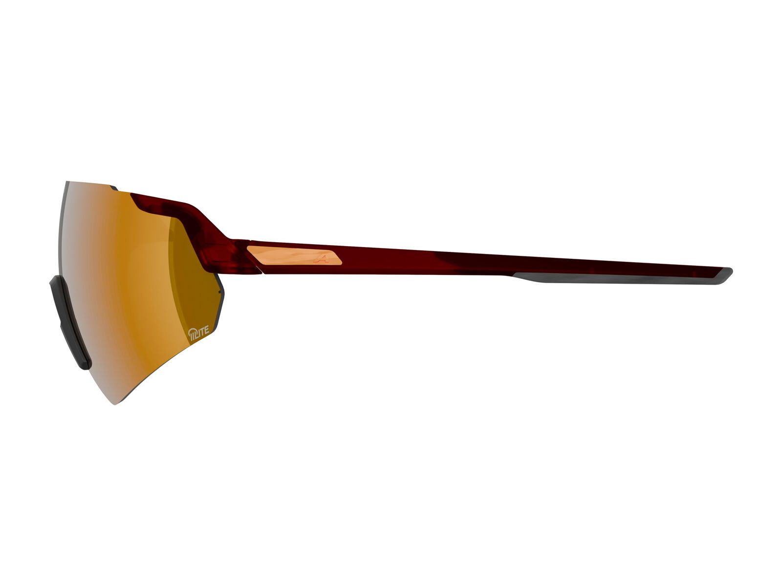 Alpina Turbo Air Q-Lite, Gold Mirror / red-translucent matt - Bild 2