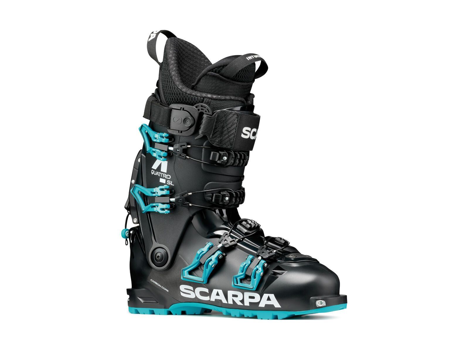 Scarpa 4-Quattro SL, black/azure - Bild 1