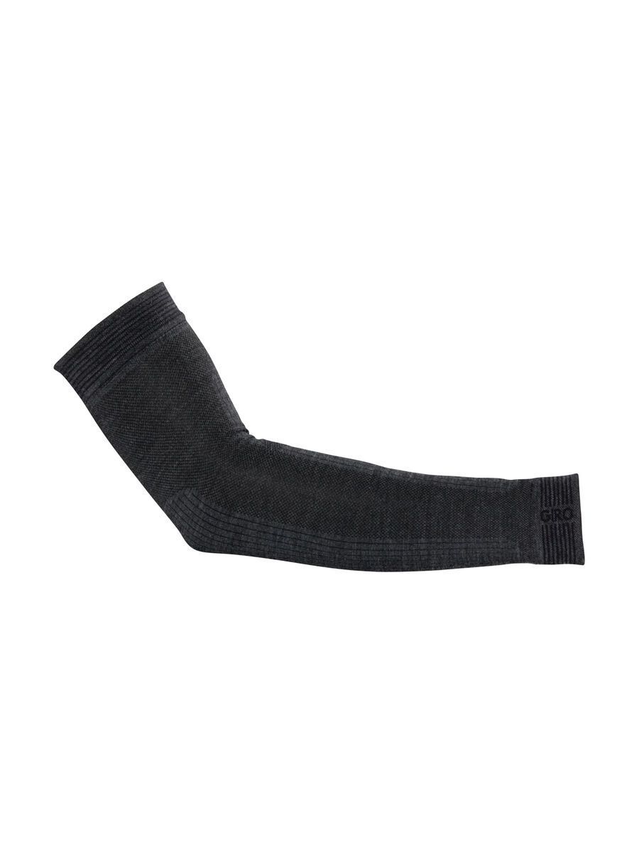 Giro Merino Wool Arm Warmer, charcoal - Bild 1
