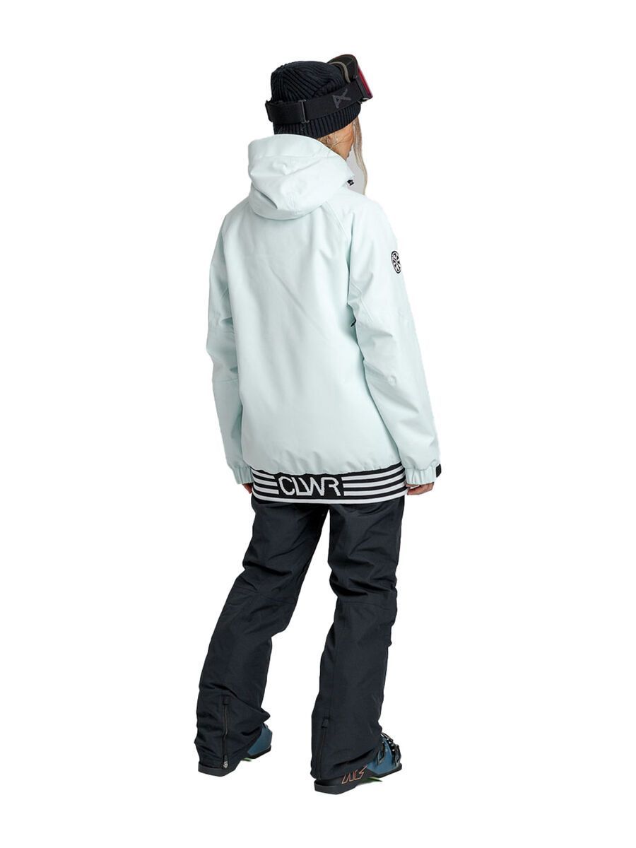 Colourwear League Jacket Women, light turquoise - Bild 3