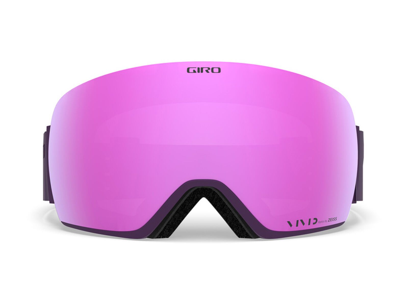 Giro Lusi inkl. WS, silicone dusty purple/Lens: vivid pink - Bild 2
