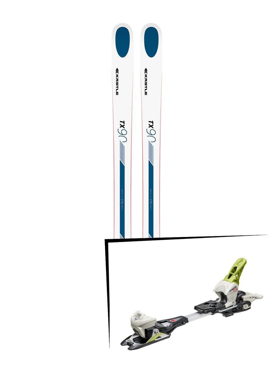 Set: Kästle TX90 2019 + Fritschi Diamir Eagle 12 lemongrass - Bild 1
