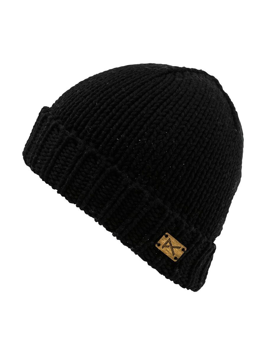Anon Mens Hawthorne Beanie, Black - Bild 1