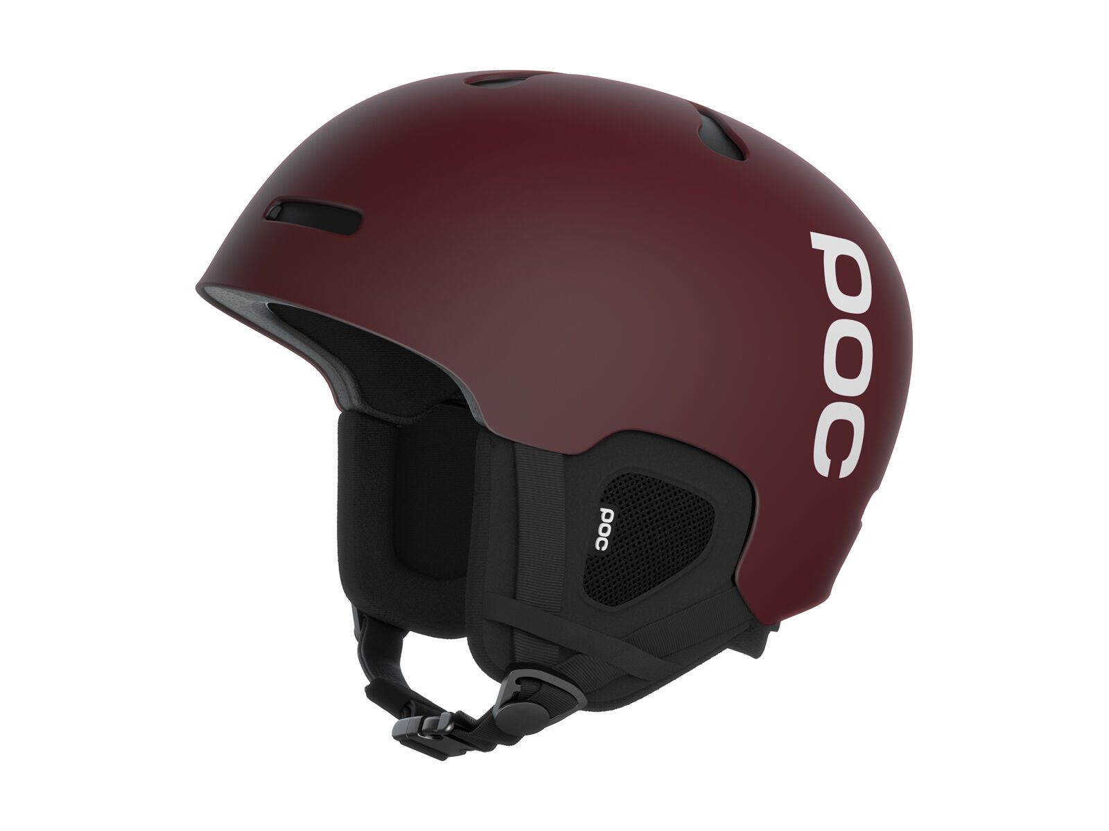 POC Auric Cut, garnet red matt - Bild 1