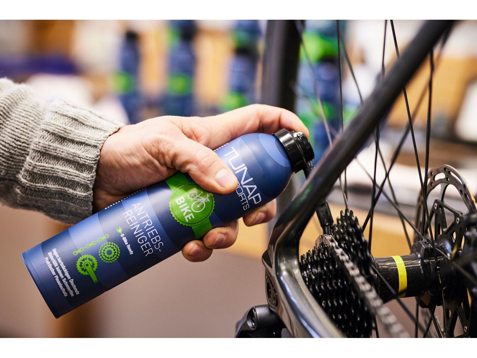 Tunap Sports Antriebsreiniger - 300 ml - Bild 4