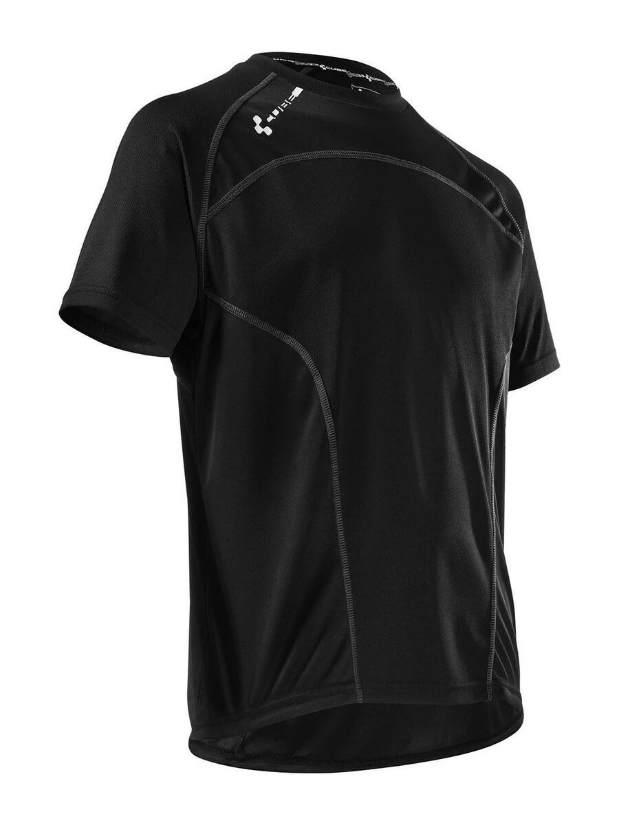 Cube Motion Rundhalstrikot kurzarm, schwarz - Bild 1