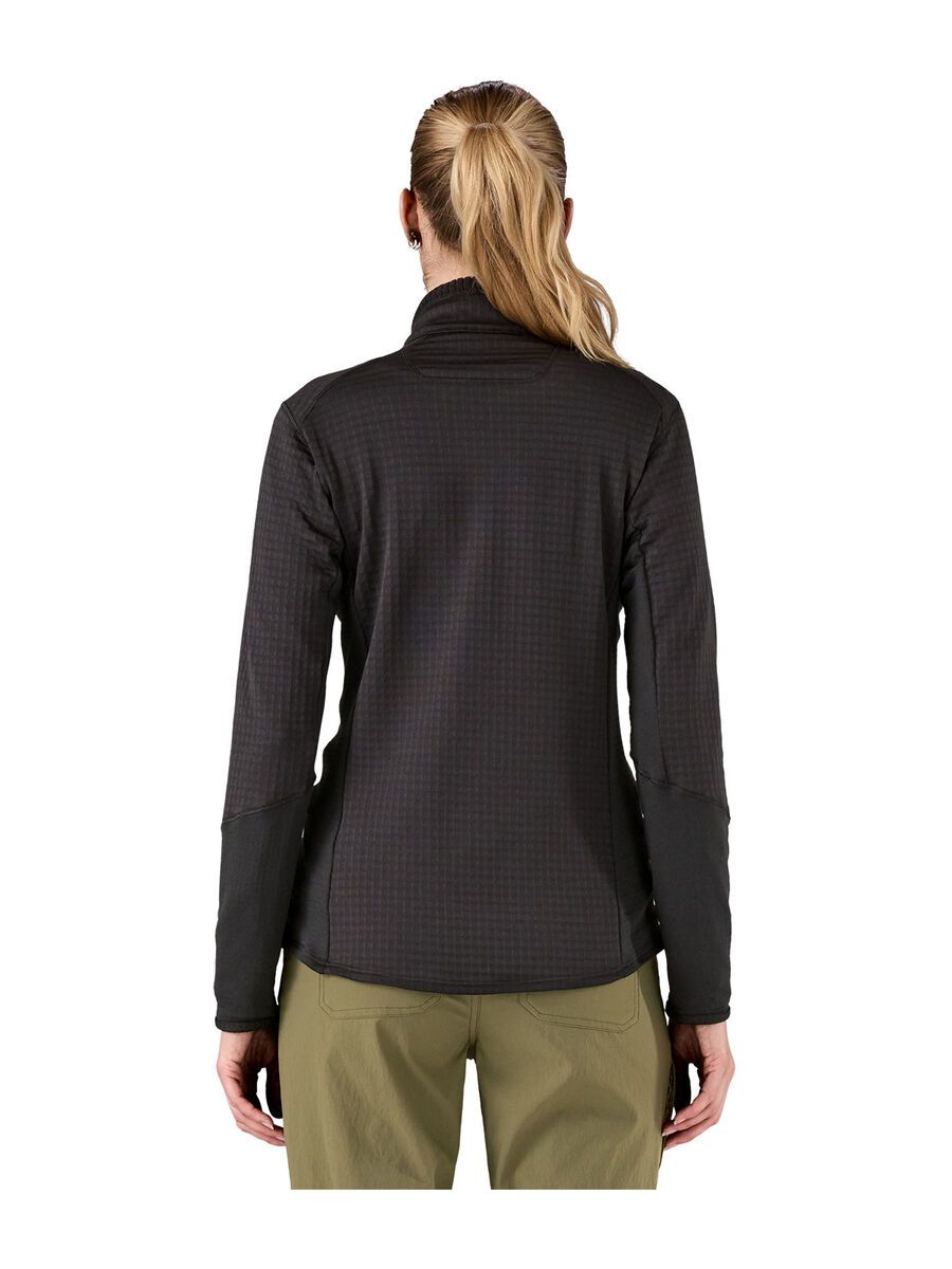 Patagonia Women's R1 Fleece Pullover, black - Bild 3