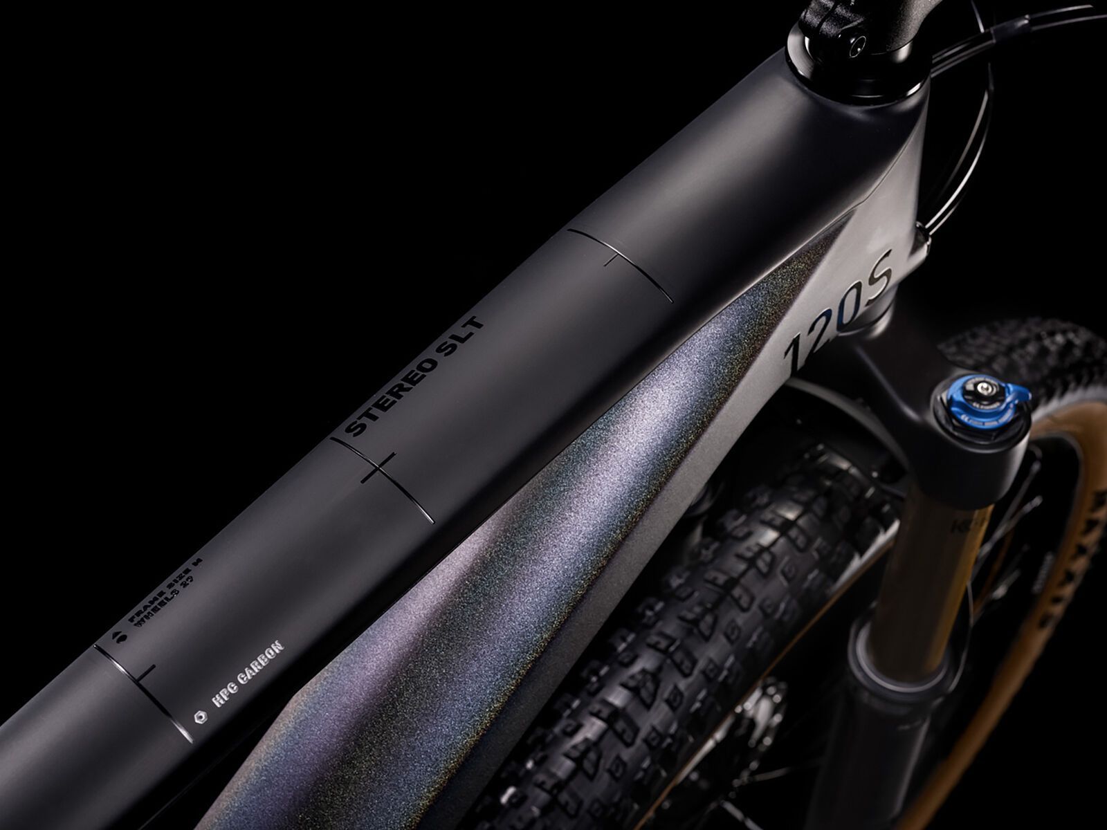 Cube Stereo 120 HPC SLT 29, flatprizmblack´n´carbon - Bild 2