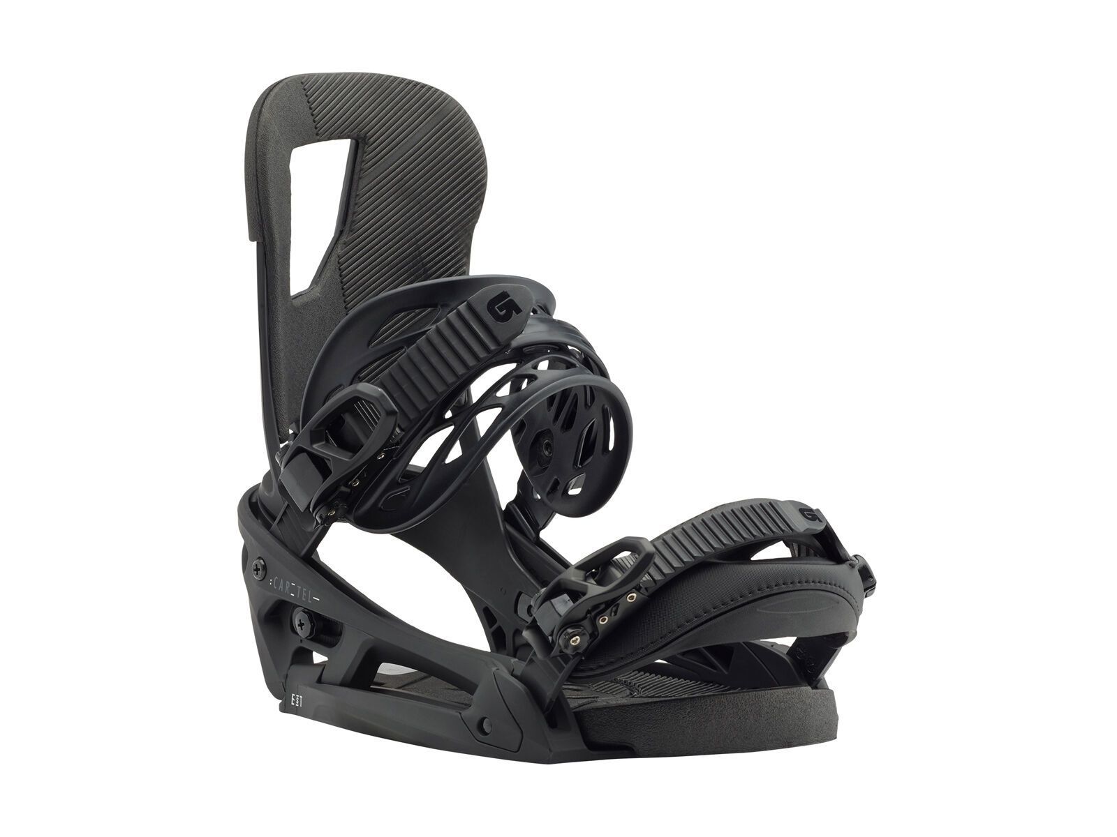 Set: Burton Process Flying V Wide 2019 + Burton Cartel EST black matte - Bild 3