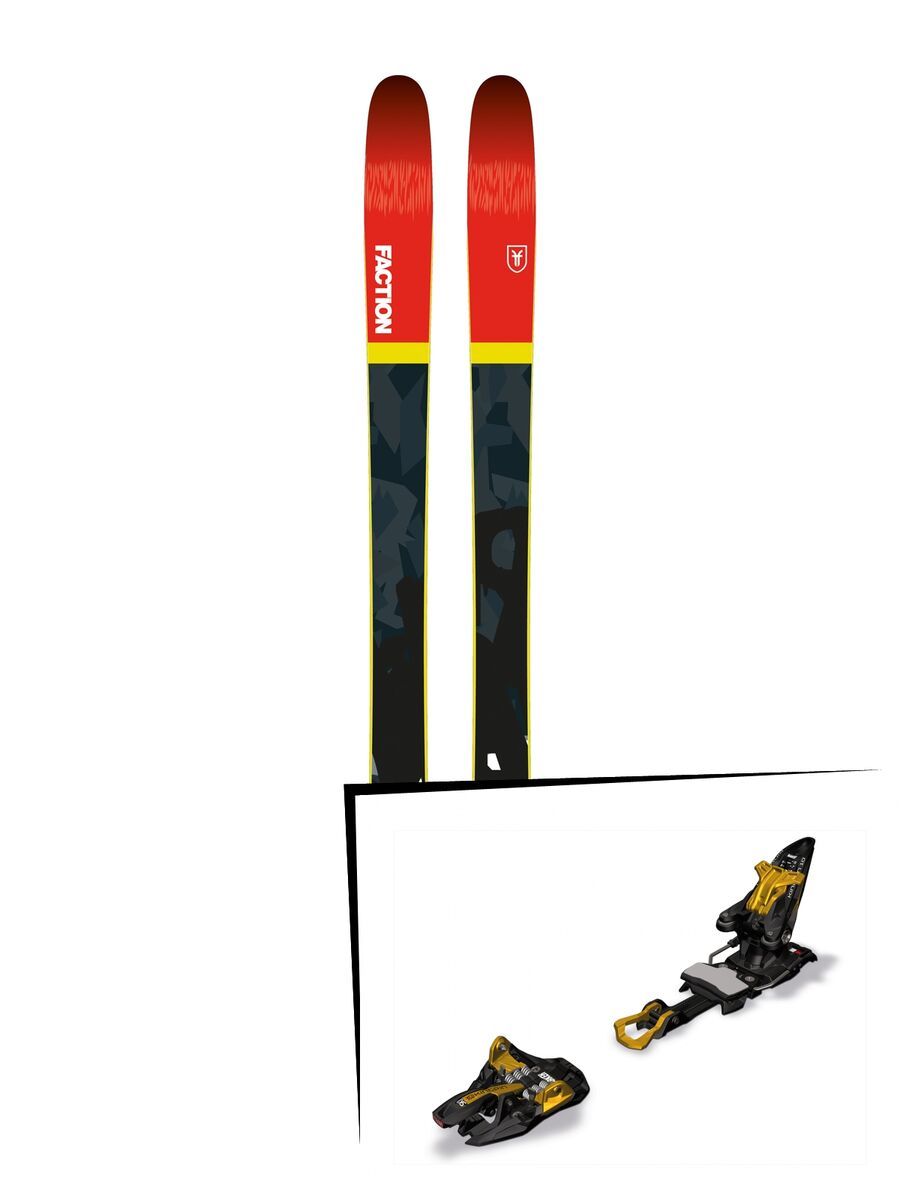 Set: Faction Prodigy 2.0 2018 + Marker Kingpin 10 - Bild 1