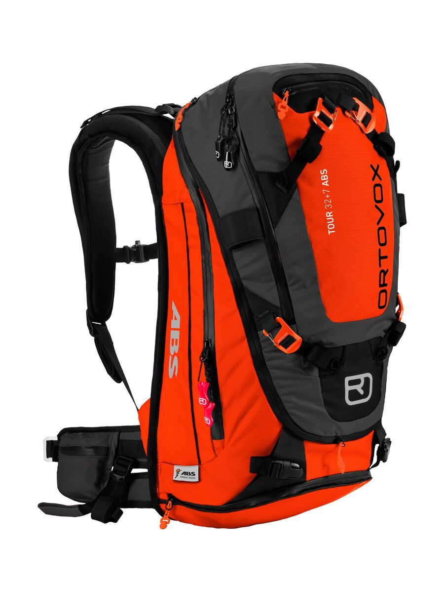 Ortovox Tour 32+7, crazy orange - Bild 1
