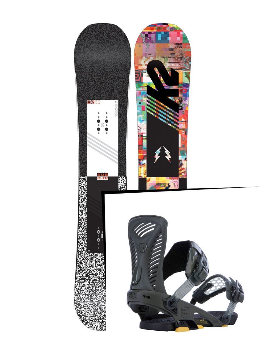 Set: K2 Subculture 2016 + Ride Capo (1178170S) - Bild 1