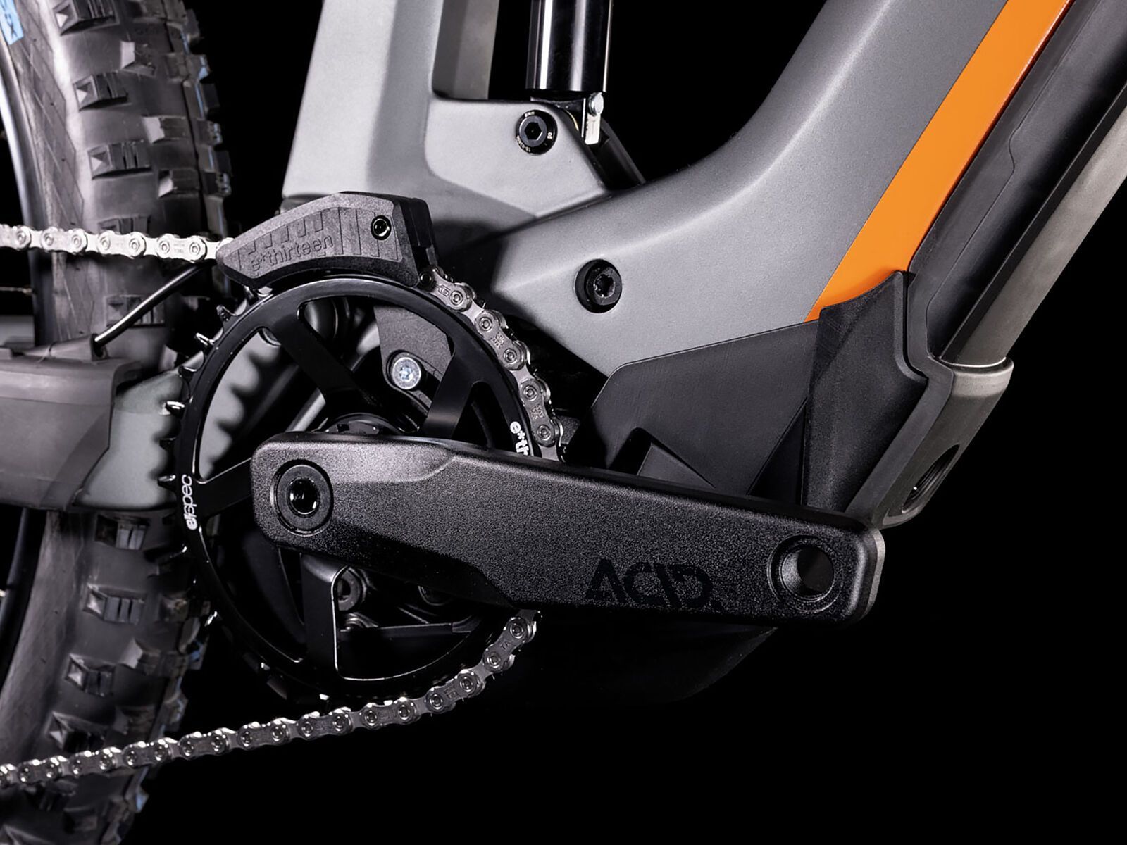 Cube Stereo Hybrid 140 HPC SL 625 27.5, flashgrey´n´orange - Bild 5