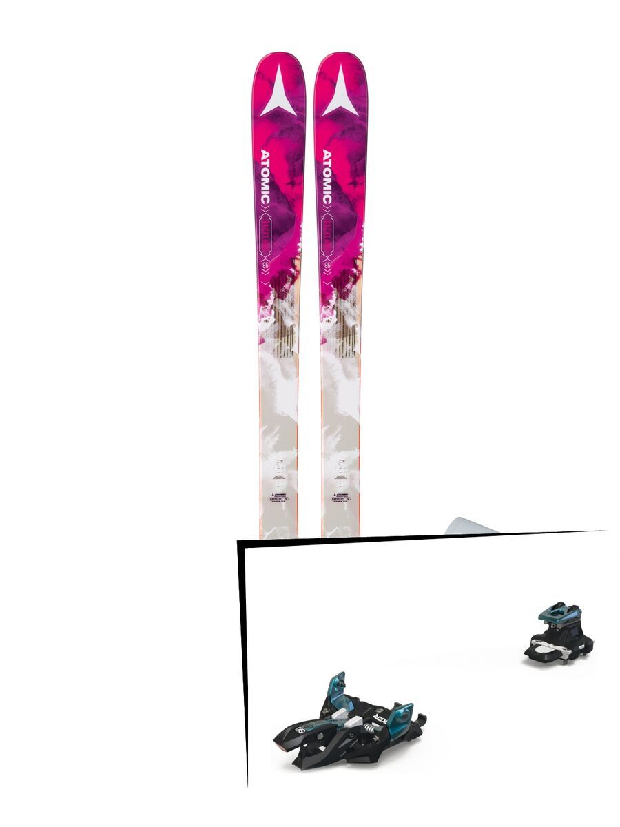 Set: Atomic Backland 85 W + Skin 2017 + Marker Alpinist 9 (2319305) - Bild 1