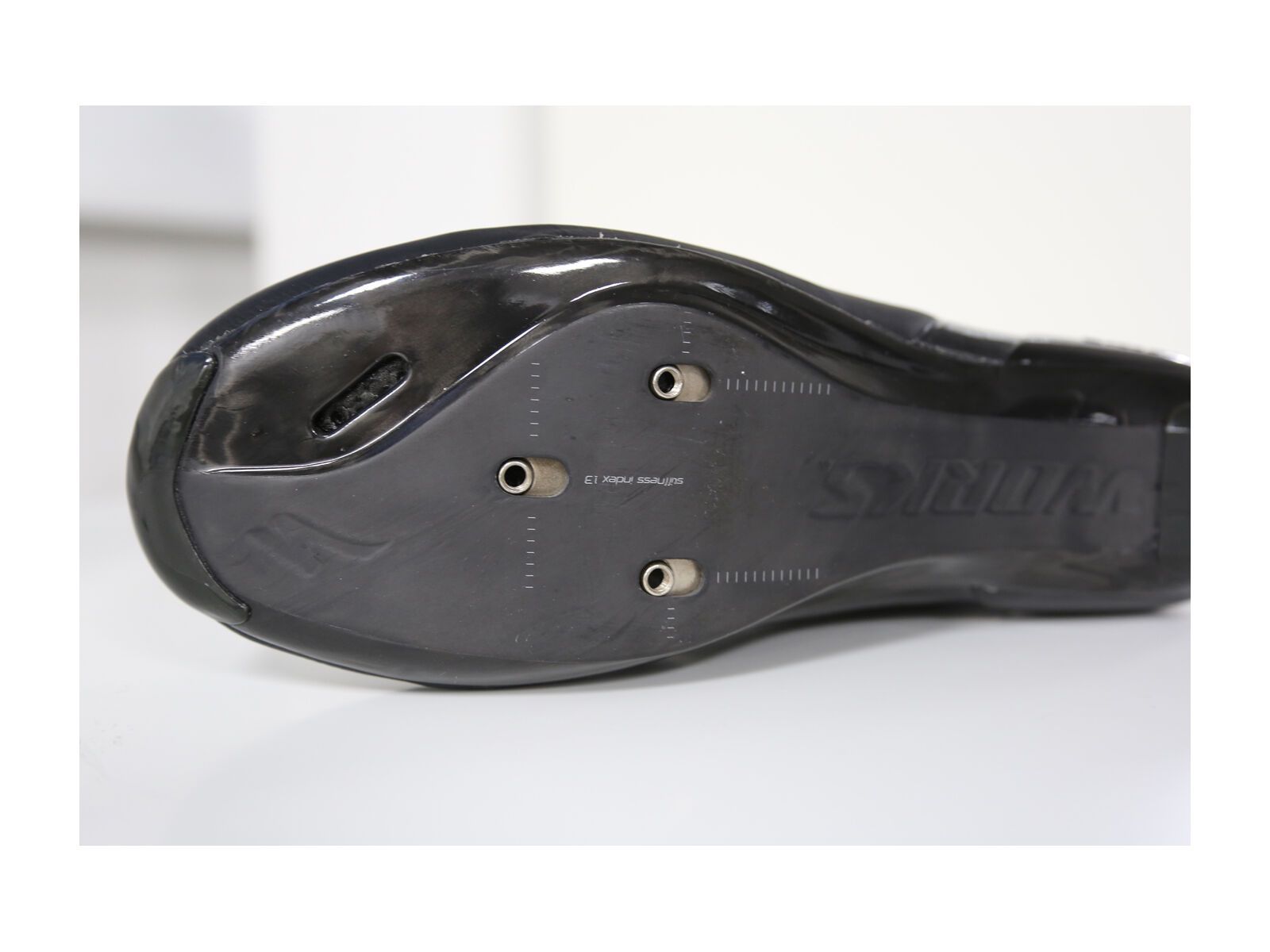 *** 2. Wahl *** Specialized S-Works 6, black - Radschuhe | Größe 41.5 - Bild 3