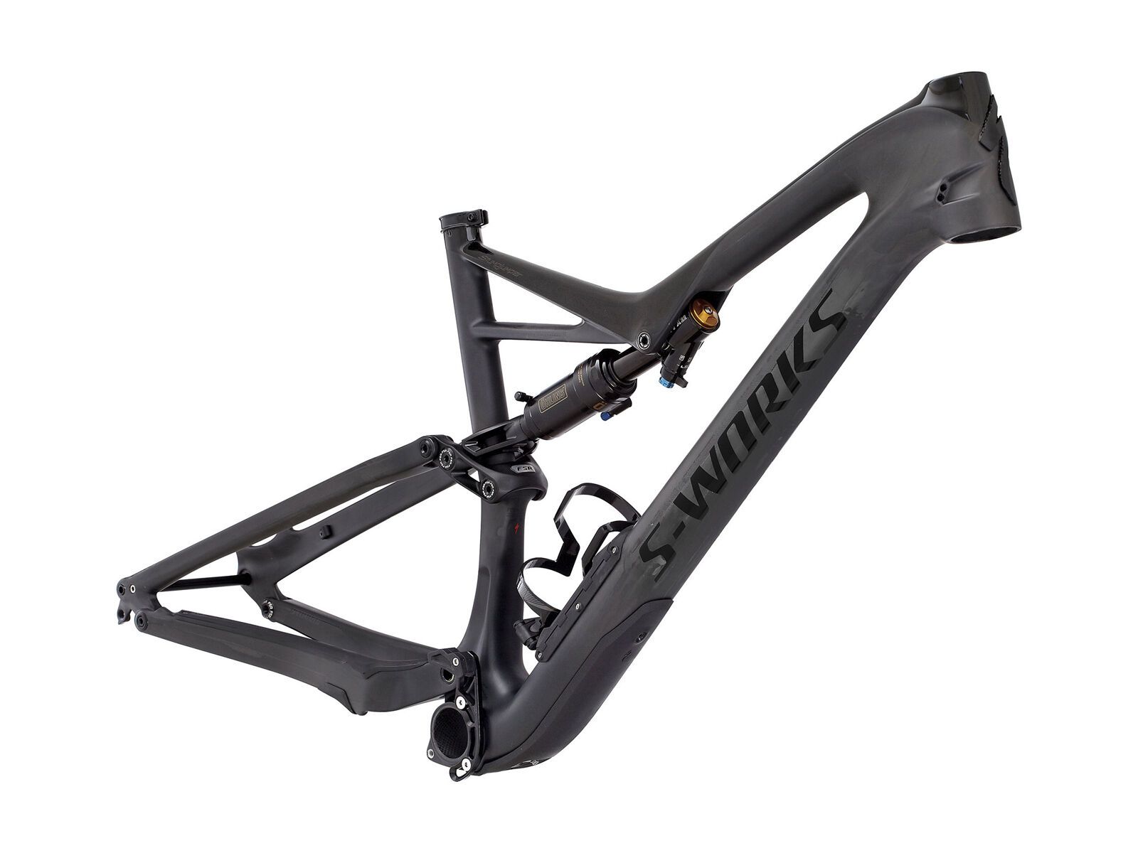 Specialized S-Works Stumpjumper FSR Carbon 29/6Fattie Frame, carbon/black - Bild 1