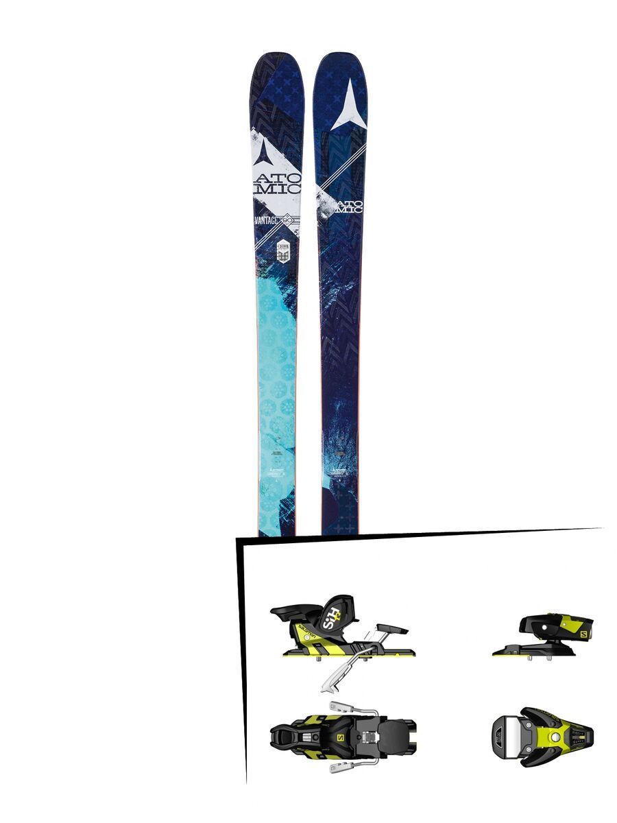Atomic Set: Vantage 90 CTI W 2016 + Salomon STH2 WTR 13 - Bild 1