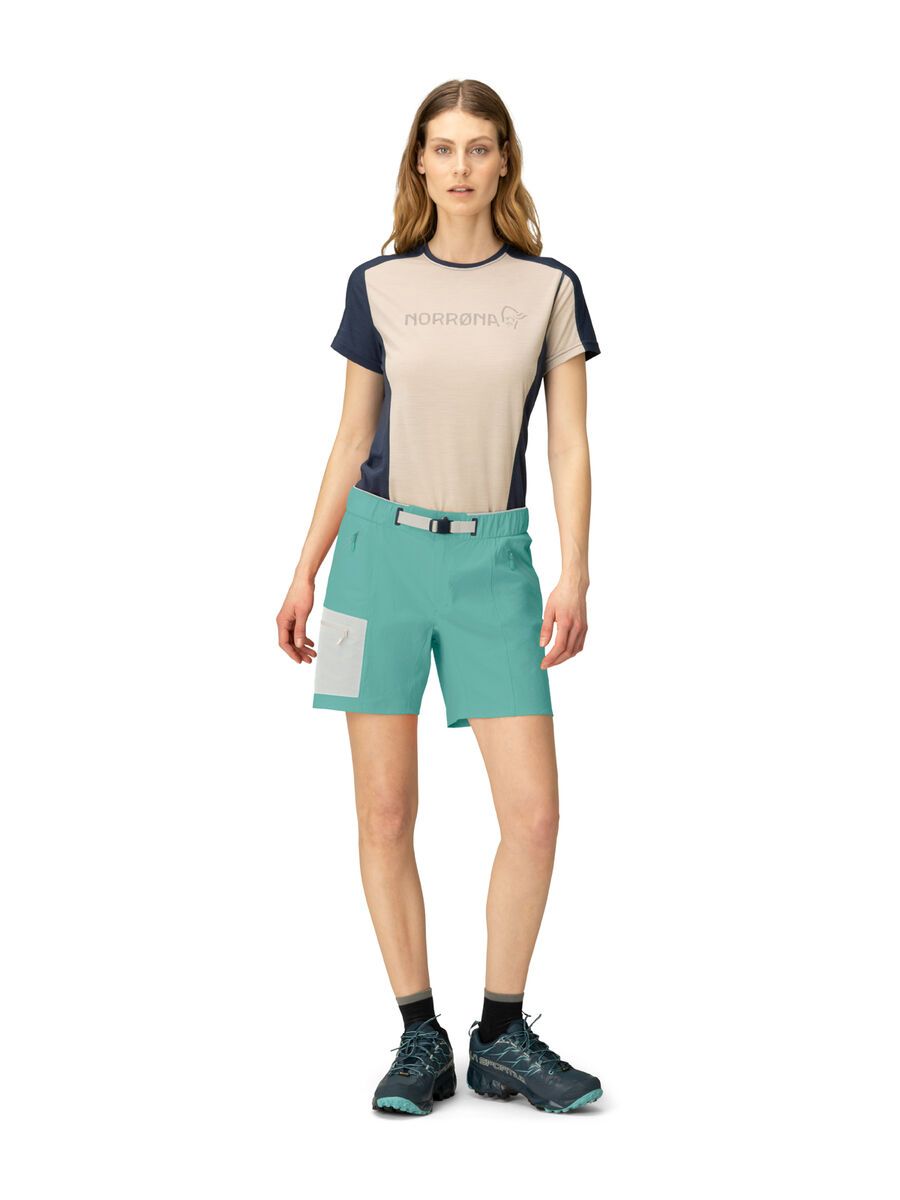 Norrona falketind flex1 light Shorts W's, malachite green - Bild 3