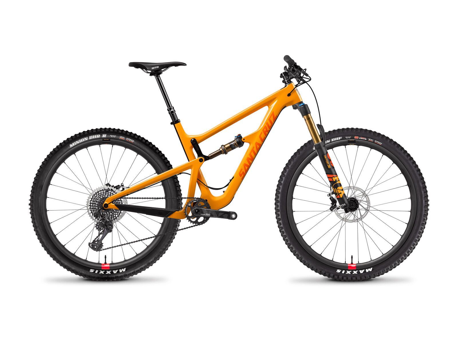 Santa Cruz Hightower CC XX1 Reserve 29, gloss mango and orange - Bild 1
