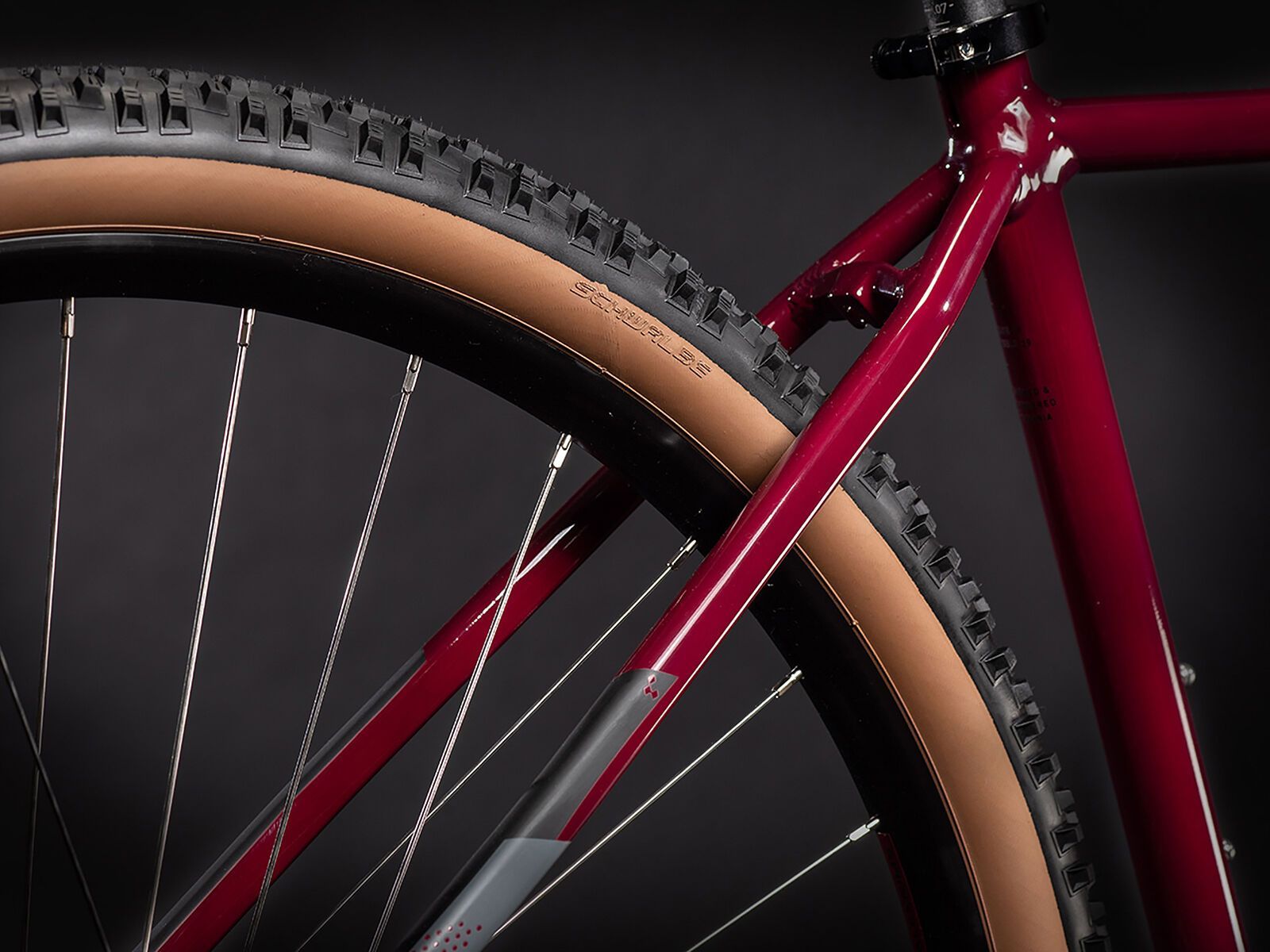 Cube Access WS EXC 27.5, darkberry´n´black - Bild 3