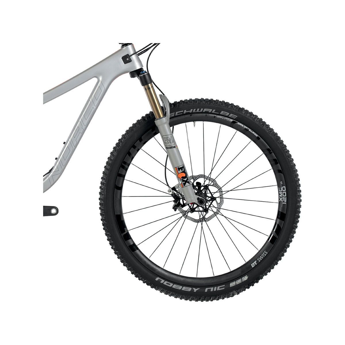 Norco Optic C 9.1, silver/orange - Bild 2