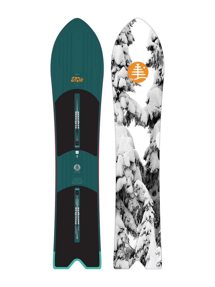 Set: Burton Skipjack Surf 2017 +  Malavita (1712843S) - Bild 2