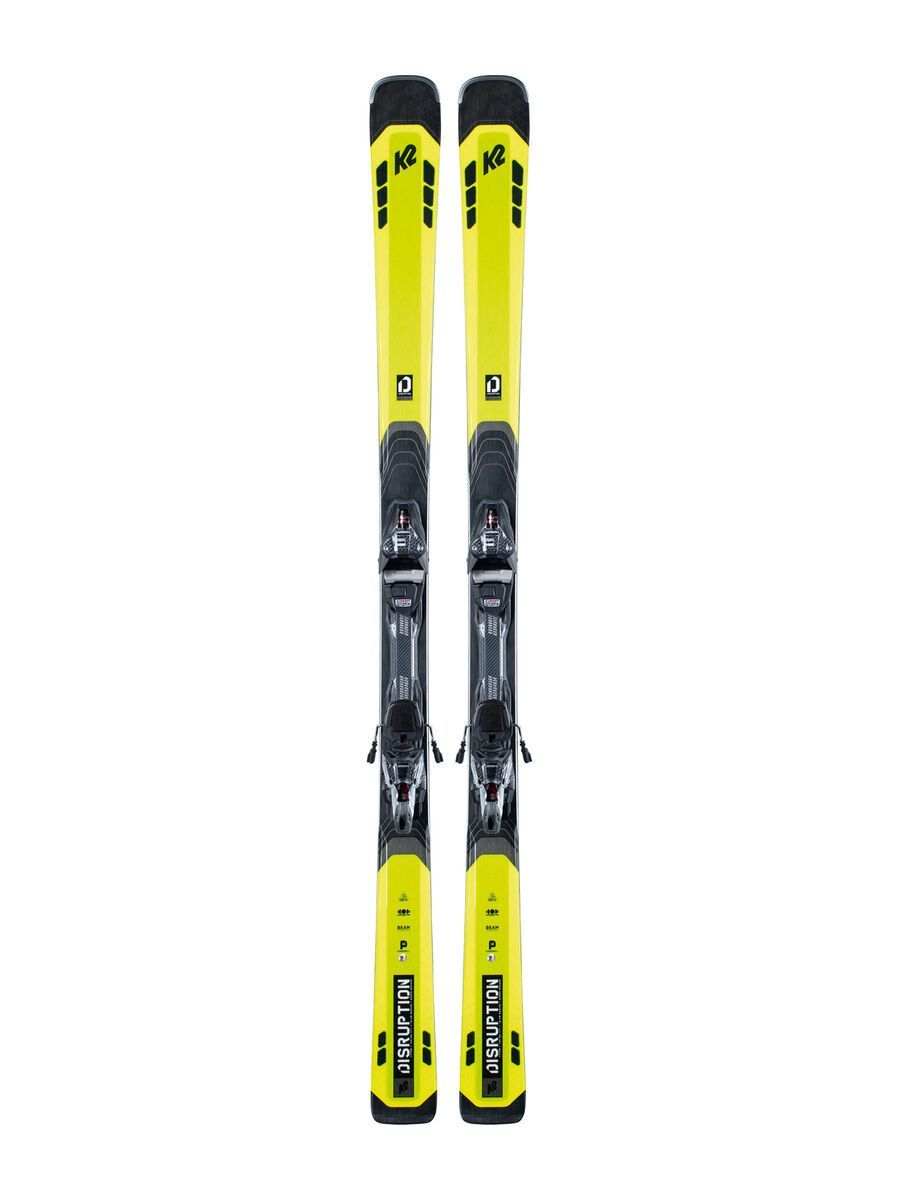 K2 SKI Disruption 82Ti 2021, black-anthracite - Alpinski - Bild 1