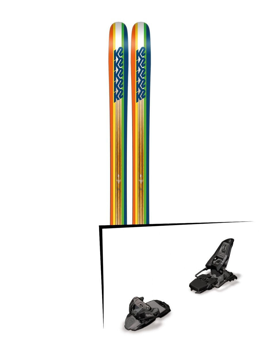 Set: K2 SKI Shreditor 102 2016 + Marker Squire 11 (1685469) - Bild 1