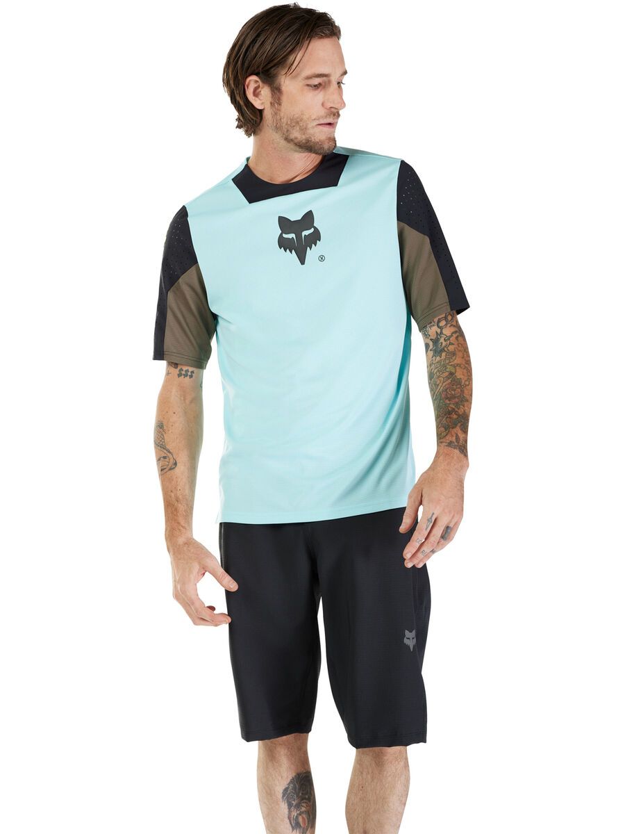 Fox Defend SS Jersey Elevated, light blue - Bild 3