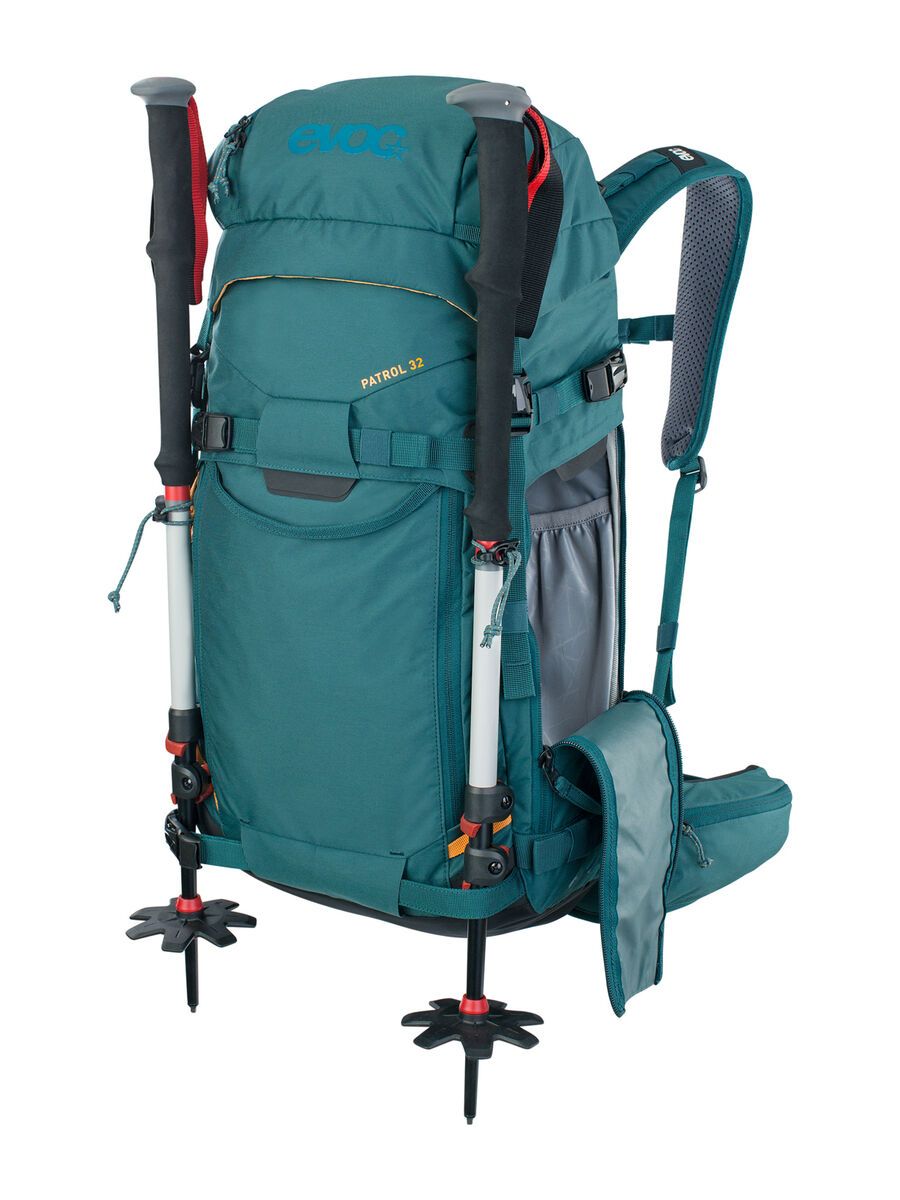 Evoc Patrol 32, petrol - Bild 10