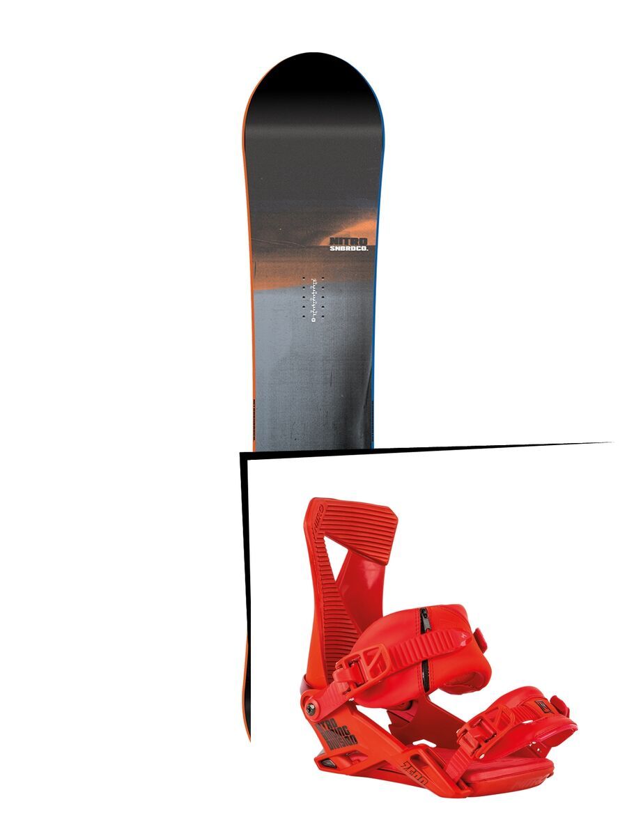 Set: Nitro Prime 2017 +  Zero (1459524S) - Bild 1