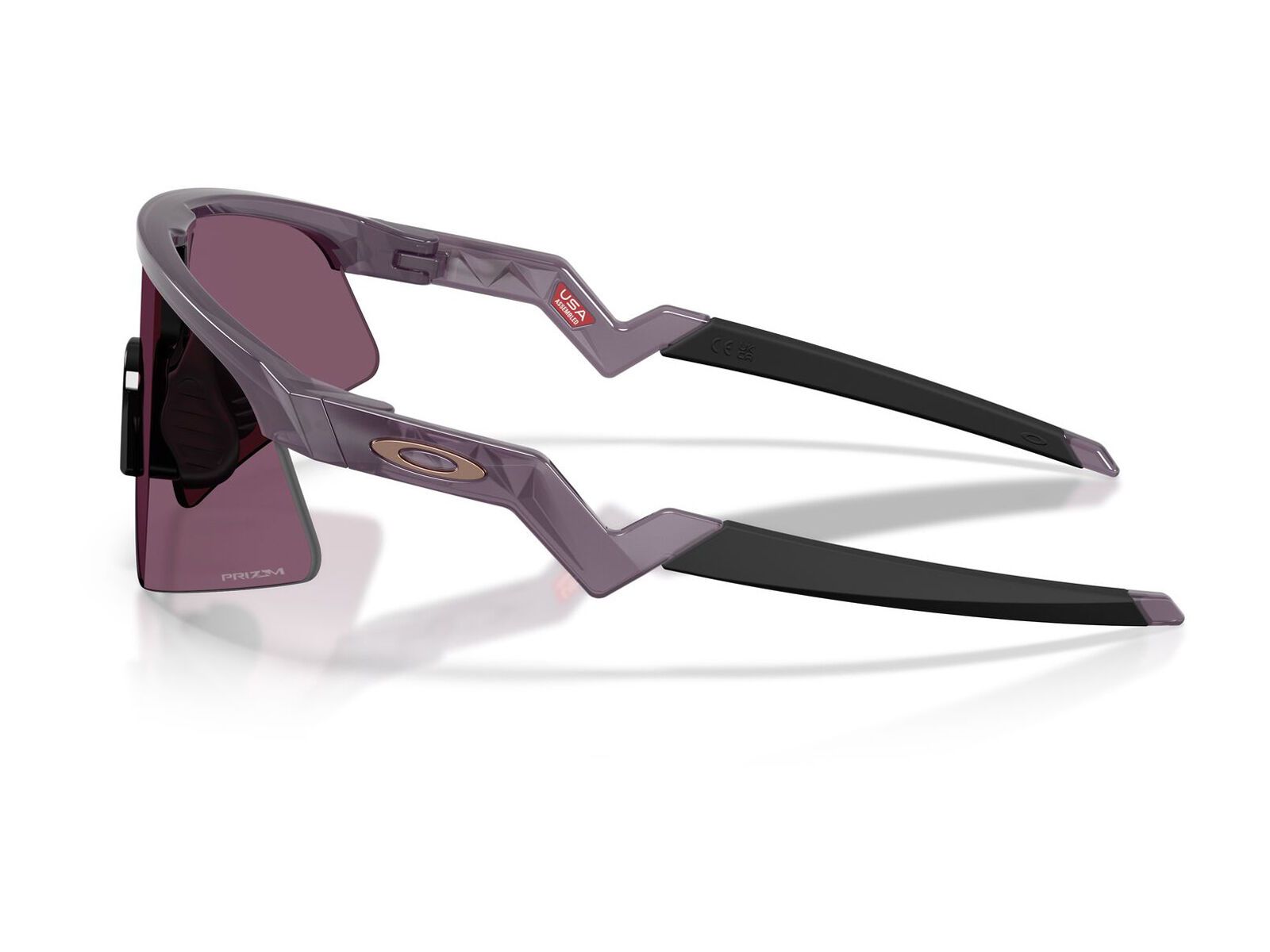 Oakley Resistor Sweep (Youth Fit), Prizm Indigo / trans aubergine - Bild 9