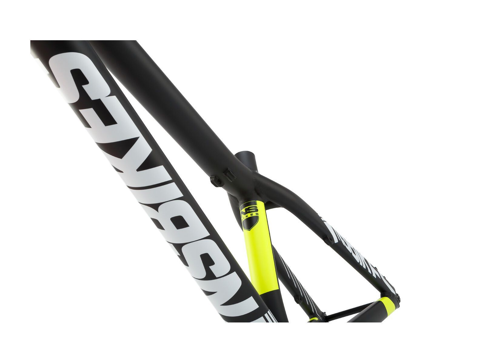 NS Bikes Liar Frame, flat black - Bild 2