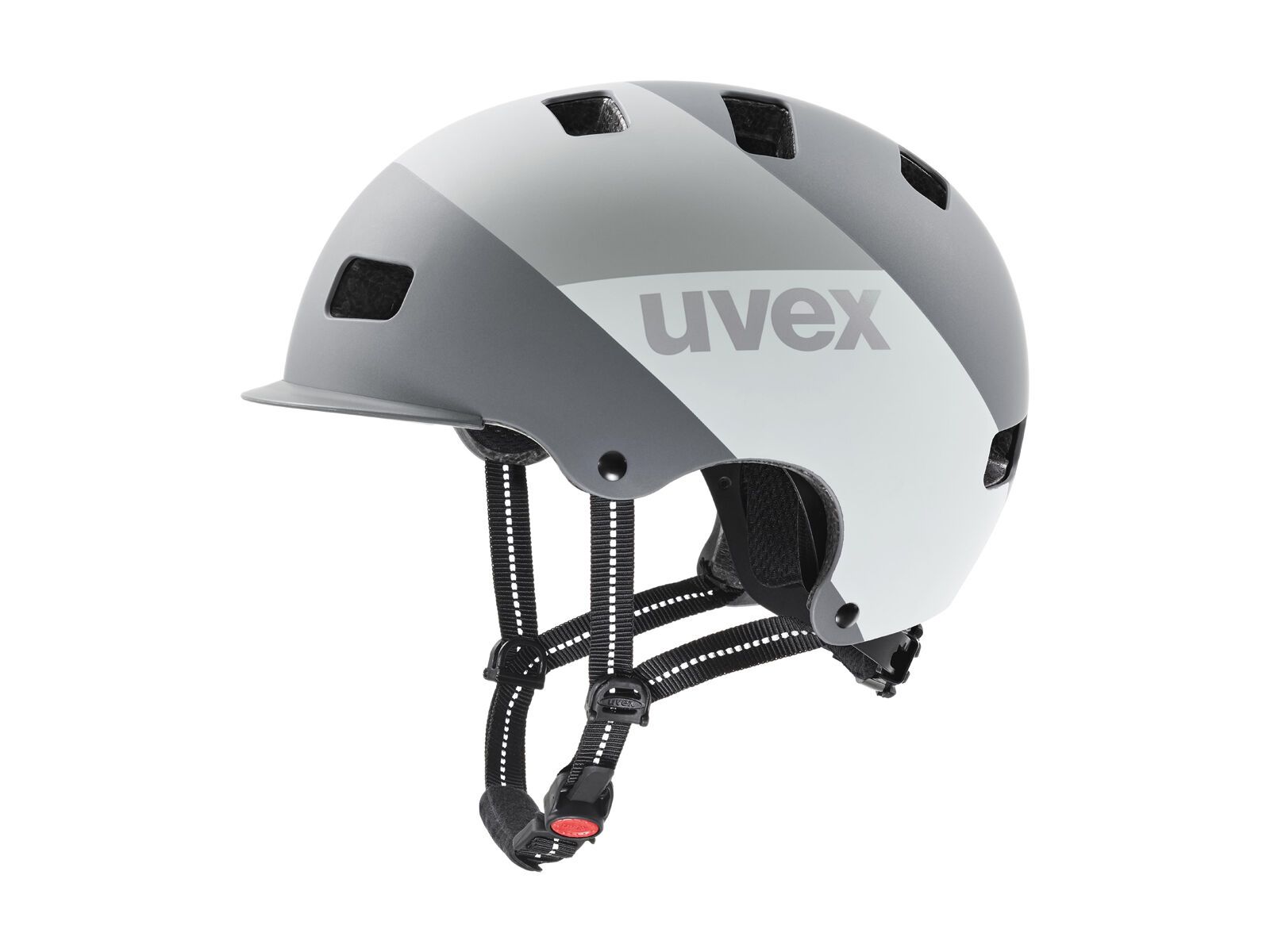 uvex hlmt 5 bike pro, grey mat - Bild 1