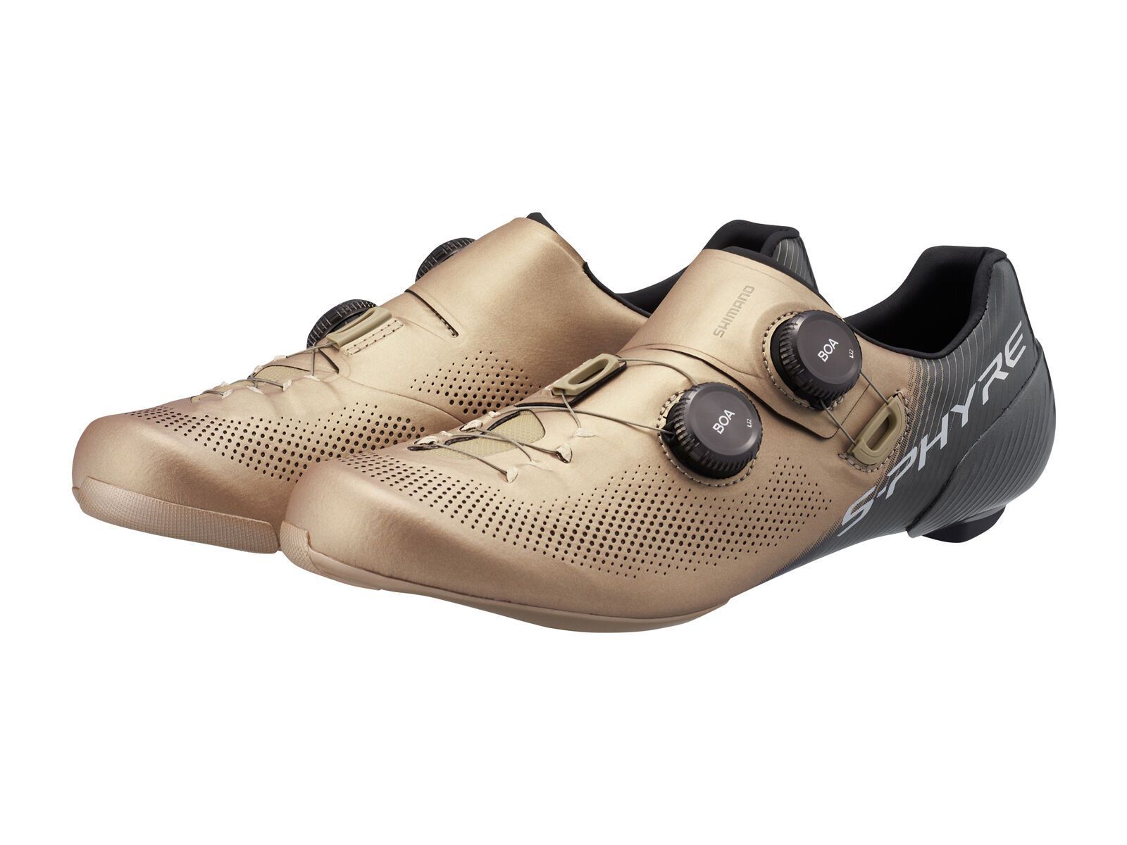 Shimano S-Phyre SH-RC903S Road LTD, champagne - Bild 2