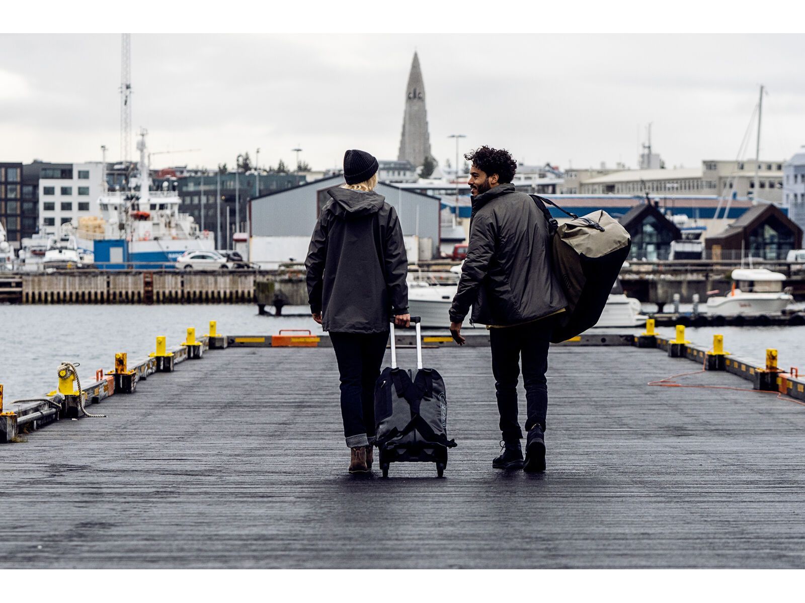 ORTLIEB Duffle RS 85 L, sunyellow-black - Bild 16