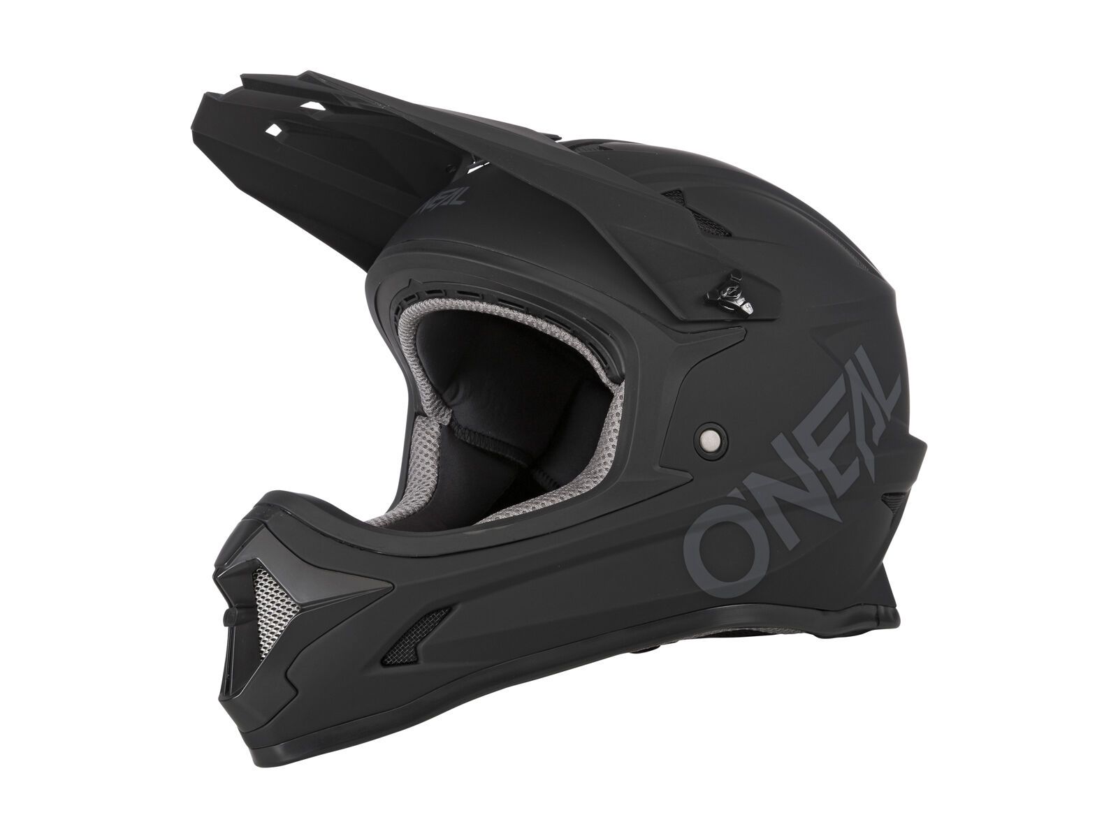 ONeal Sonus Helmet Solid, black - Bild 1