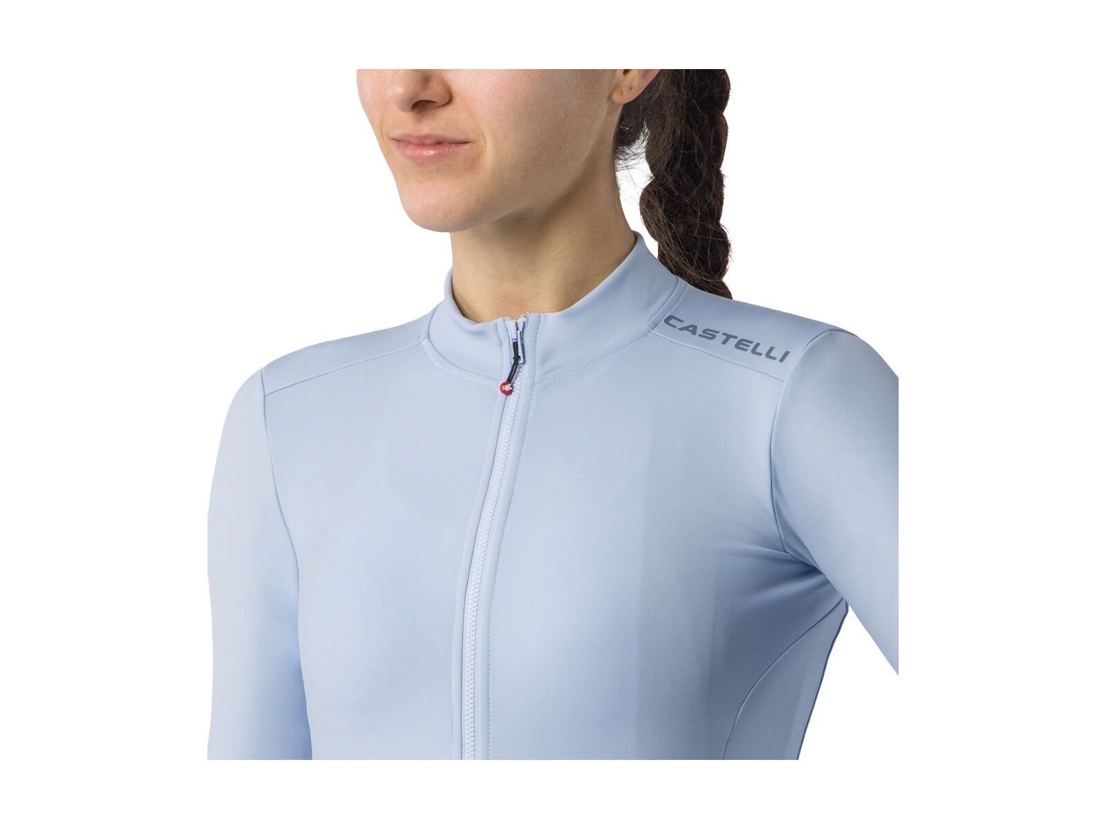 Castelli Espresso Thermal 2 W Jersey, steel fade - Bild 4