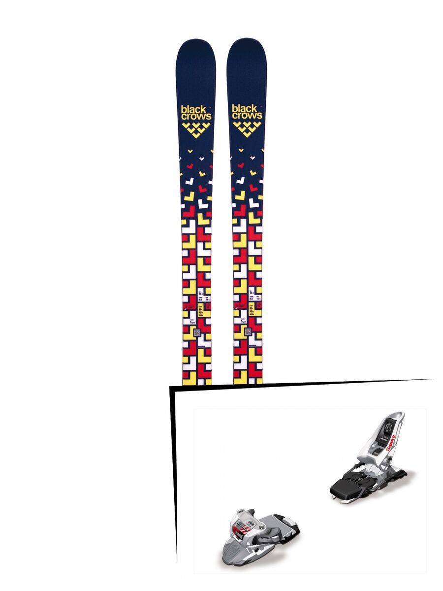 Set: Black Crows Junius 2018 + Marker Squire 11 - Bild 1