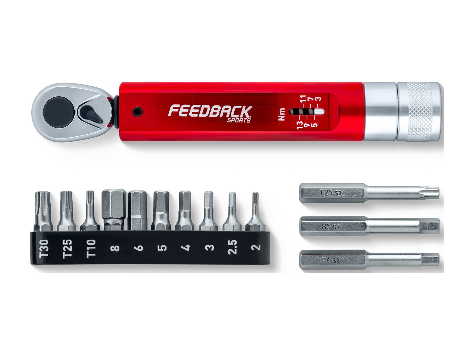 Feedback Sports Range Click Torque Wrench - 2-14 Nm - Bild 1