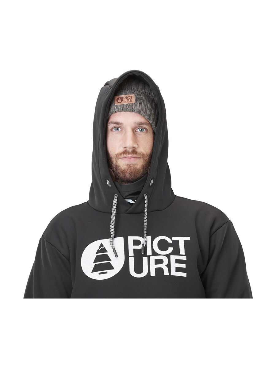 Picture Park Tech Hoodie, black - Bild 7