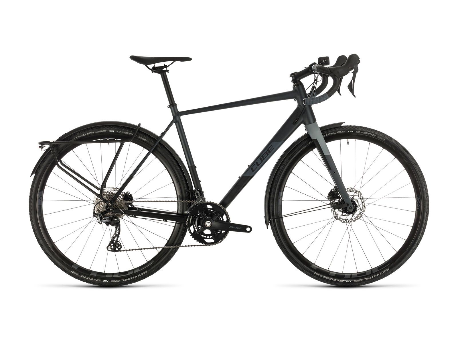*** 2. Wahl *** Cube Nuroad Race FE 2020, black´n´iridium - Gravelbike | Größe 61 cm - Bild 1