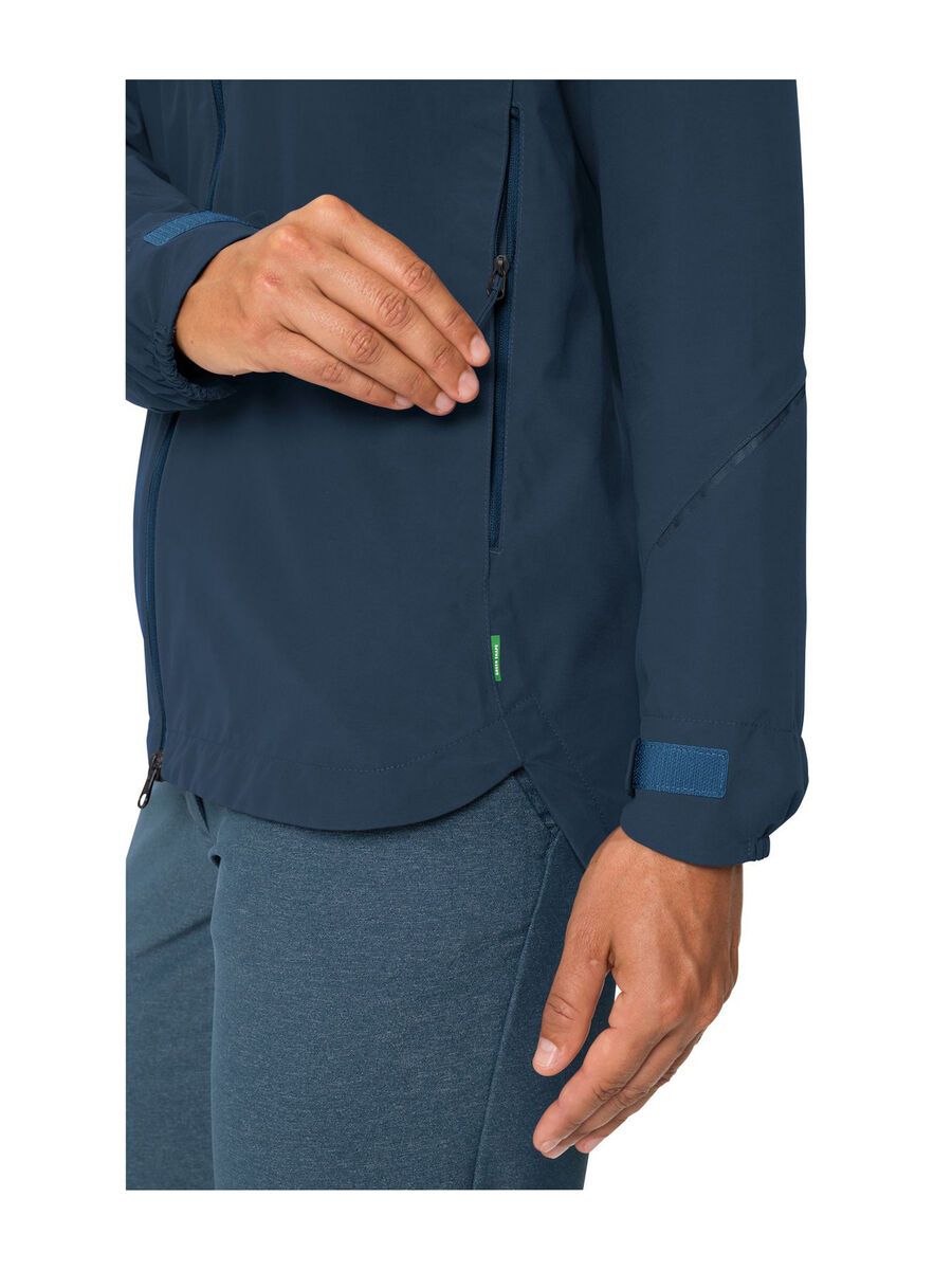 Vaude Women's Yaras Jacket IV, dark sea - Bild 5