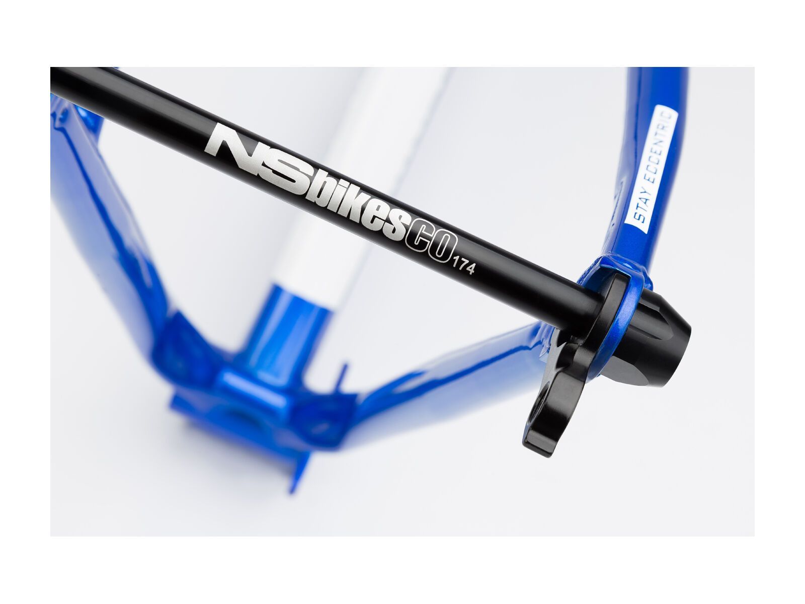 NS Bikes Eccentric Cromo 29 Frame, blue - Bild 7