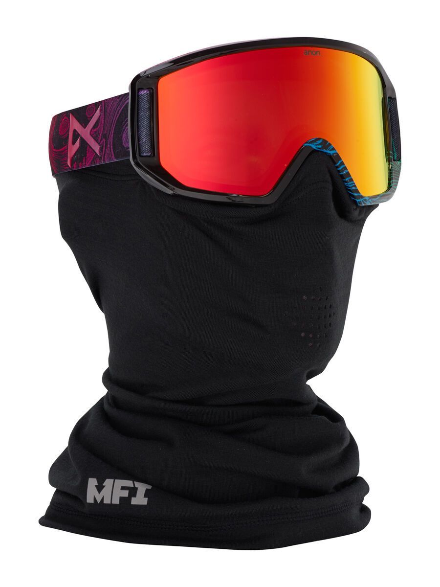 Anon Relapse JR MFI, bonehead/red amber - Bild 1