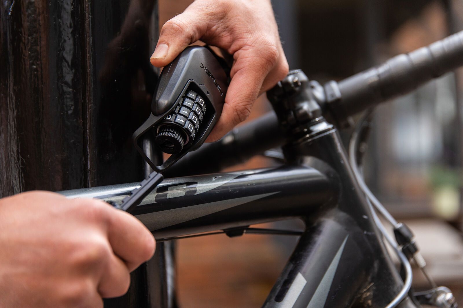 Hiplok Spin, all black - Bild 2