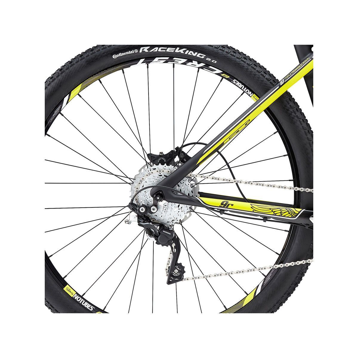 GT Zaskar Carbon 9R Pro 29, matte raw - Bild 4